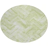 Addison Chantille ACN630 Green 8 ft. x 8 ft. Round Rug