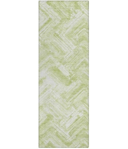 Addison Chantille ACN630 Green 2 ft. 3 in. x 7 ft. 6 in. Runner Rug