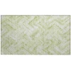 Addison Chantille ACN630 Green 1 ft. 8 in. x 2 ft. 6 in. Rectangle Rug