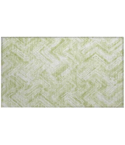 Addison Chantille ACN630 Green 1 ft. 8 in. x 2 ft. 6 in. Rectangle Rug
