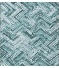 Chantille ACN630 Teal 2'6" x 3'10" Rug