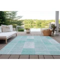 Chantille ACN631 Aqua 3' x 5' Rug