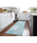 Chantille ACN631 Aqua 2'3" x 7'6" Rug