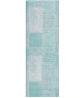 Chantille ACN631 Aqua 2'3" x 7'6" Rug