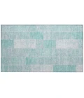 Chantille ACN631 Aqua 1'8" x 2'6" Rug