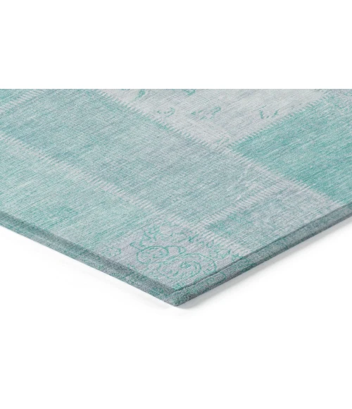 Chantille ACN631 Aqua 8' x 8' Rug