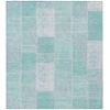 Addison Chantille ACN631 Aqua 2 ft. 6 in. x 3 ft. 10 in. Rectangle Rug