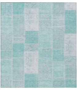 Addison Chantille ACN631 Aqua 3 ft. x 5 ft. Rectangle Rug