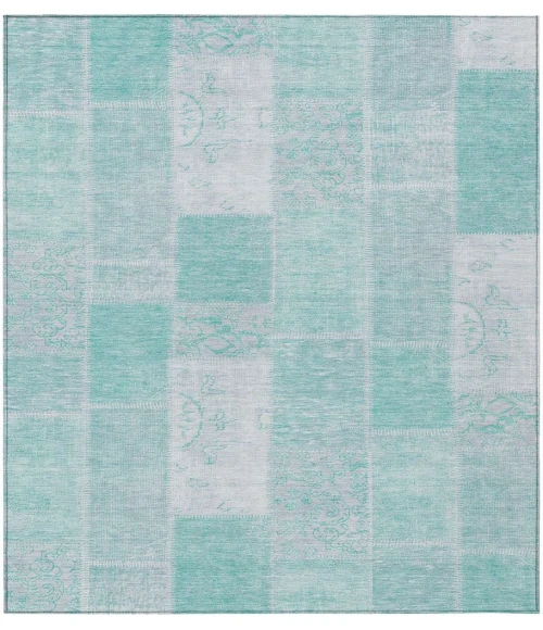 Chantille ACN631 Aqua 3' x 5' Rug