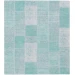 Addison Chantille ACN631 Aqua 5 ft. x 7 ft. 6 in. Rectangle Rug