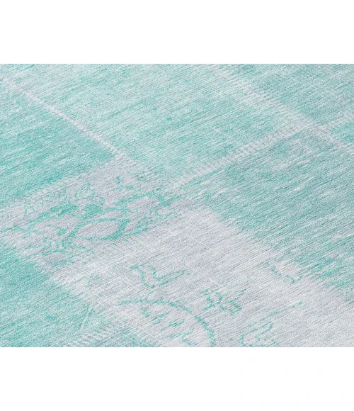 Chantille ACN631 Aqua 8' x 8' Rug
