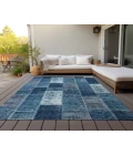 Chantille ACN631 Blue 3' x 5' Rug