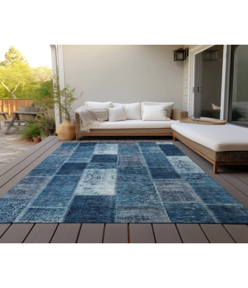 Chantille ACN631 Blue 3' x 5' Rug