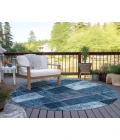 Chantille ACN631 Blue 8' x 8' Rug