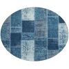 Addison Chantille ACN631 Blue 8 ft. x 8 ft. Round Rug