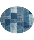 Chantille ACN631 Blue 8' x 8' Rug