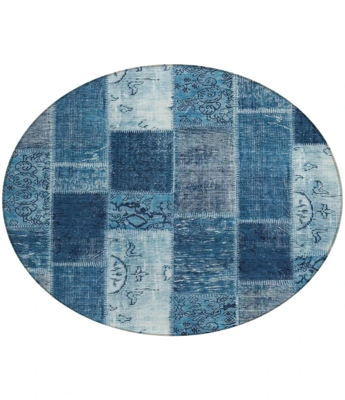 Chantille ACN631 Blue 8' x 8' Rug
