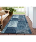 Chantille ACN631 Blue 2'3" x 7'6" Rug