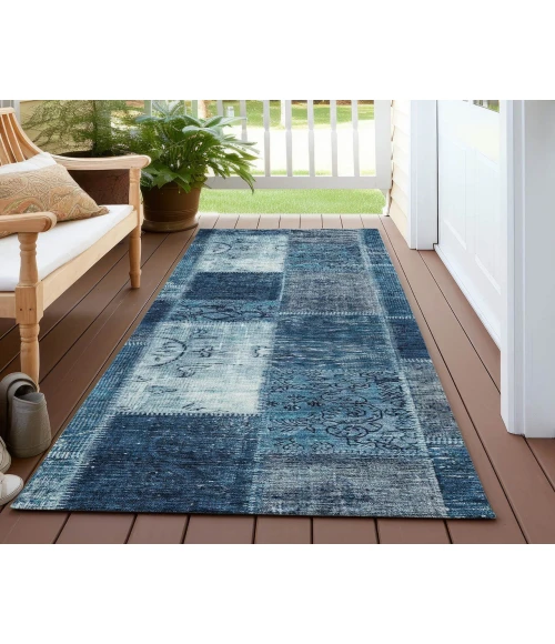 Chantille ACN631 Blue 2'3" x 7'6" Rug
