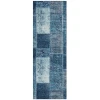 Addison Chantille ACN631 Blue 2 ft. 3 in. x 7 ft. 6 in. Runner Rug