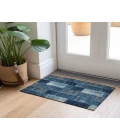 Chantille ACN631 Blue 1'8" x 2'6" Rug