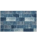 Chantille ACN631 Blue 1'8" x 2'6" Rug