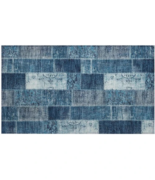 Chantille ACN631 Blue 1'8" x 2'6" Rug