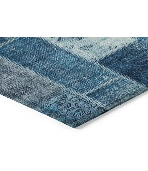 Chantille ACN631 Blue 2'3" x 7'6" Rug