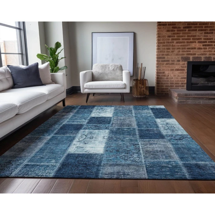 Chantille ACN631 Blue 10' x 14' Rug