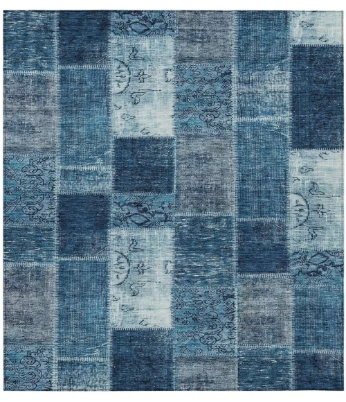 Chantille ACN631 Blue 3' x 5' Rug