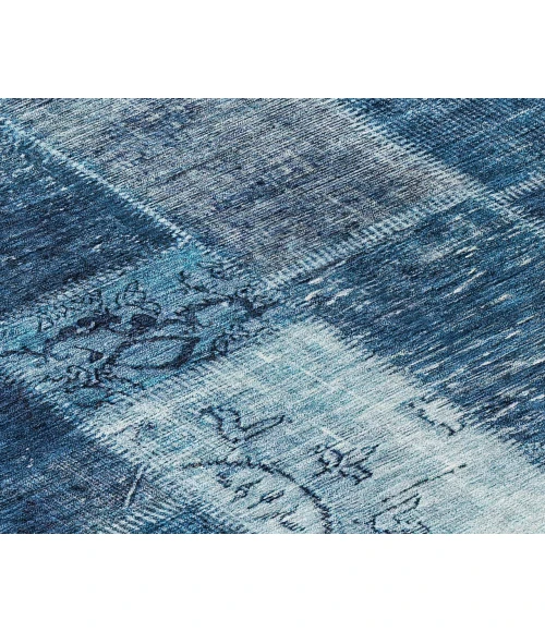 Chantille ACN631 Blue 2'3" x 7'6" Rug
