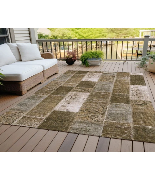 Chantille ACN631 Brown 3' x 5' Rug