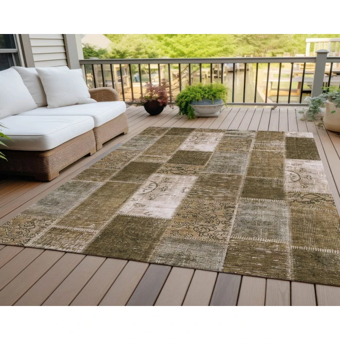 Chantille ACN631 Brown 10' x 14' Rug