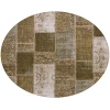 Addison Chantille ACN631 Brown 8 ft. x 8 ft. Round Rug