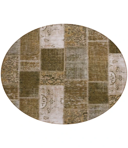 Chantille ACN631 Brown 8' x 8' Rug