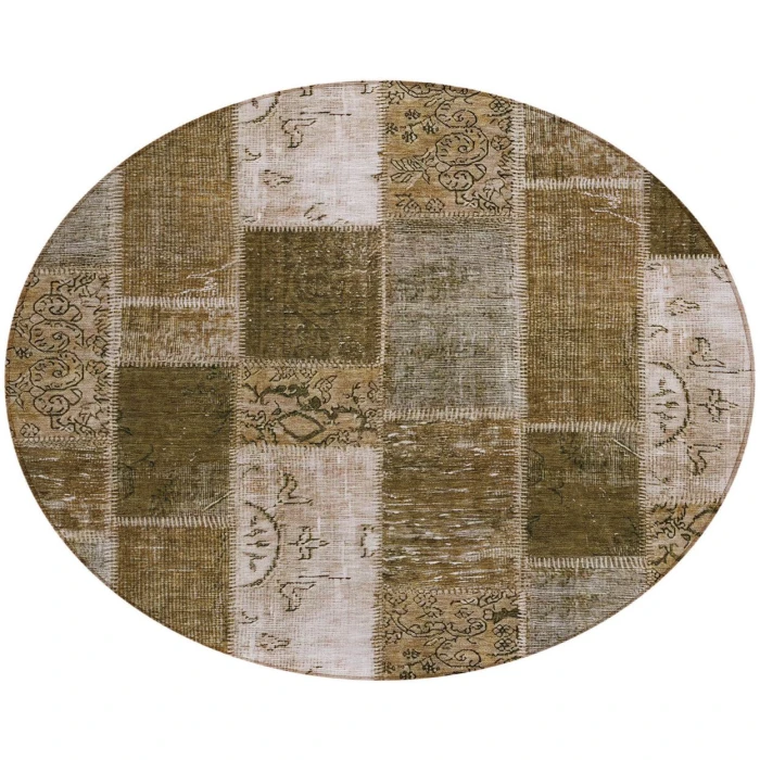Chantille ACN631 Brown 8' x 8' Rug