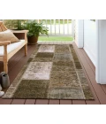 Chantille ACN631 Brown 2'3" x 7'6" Rug