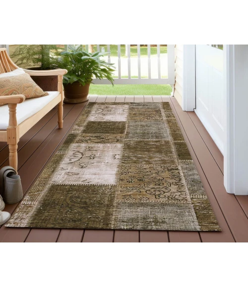 Chantille ACN631 Brown 2'3" x 7'6" Rug