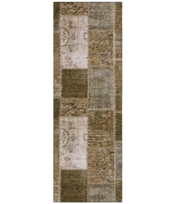 Addison Chantille ACN631 Brown 2 ft. 3 in. x 7 ft. 6 in. Runner Rug
