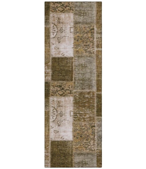 Chantille ACN631 Brown 2'3" x 7'6" Rug