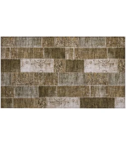 Addison Chantille ACN631 Brown 1 ft. 8 in. x 2 ft. 6 in. Rectangle Rug