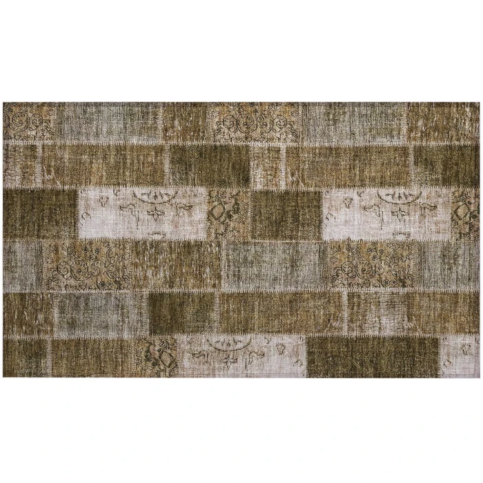 Chantille ACN631 Brown 1'8" x 2'6" Rug