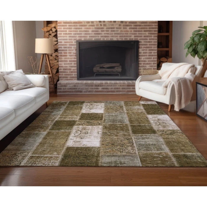 Chantille ACN631 Brown 10' x 14' Rug