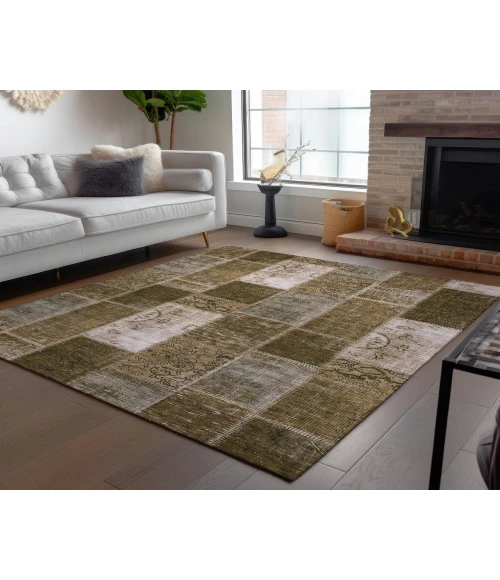 Chantille ACN631 Brown 3' x 5' Rug