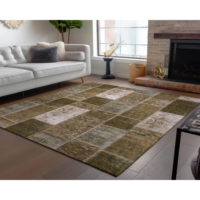 Chantille ACN631 Brown 10' x 14' Rug