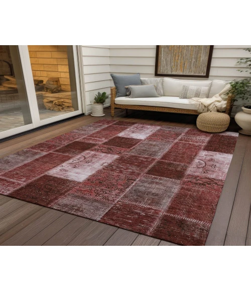Chantille ACN631 Burgundy 8' x 10' Rug