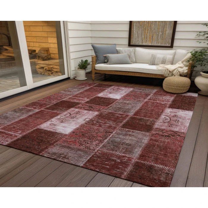 Chantille ACN631 Burgundy 10' x 14' Rug