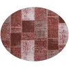 Addison Chantille ACN631 Burgundy 8 ft. x 8 ft. Round Rug