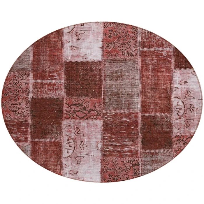Chantille ACN631 Burgundy 8' x 8' Rug