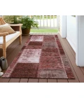 Chantille ACN631 Burgundy 2'3" x 7'6" Rug